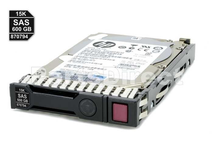 Жесткий диск HP 600GB 15K SAS 2.5 (hp) for Gen8/9/10