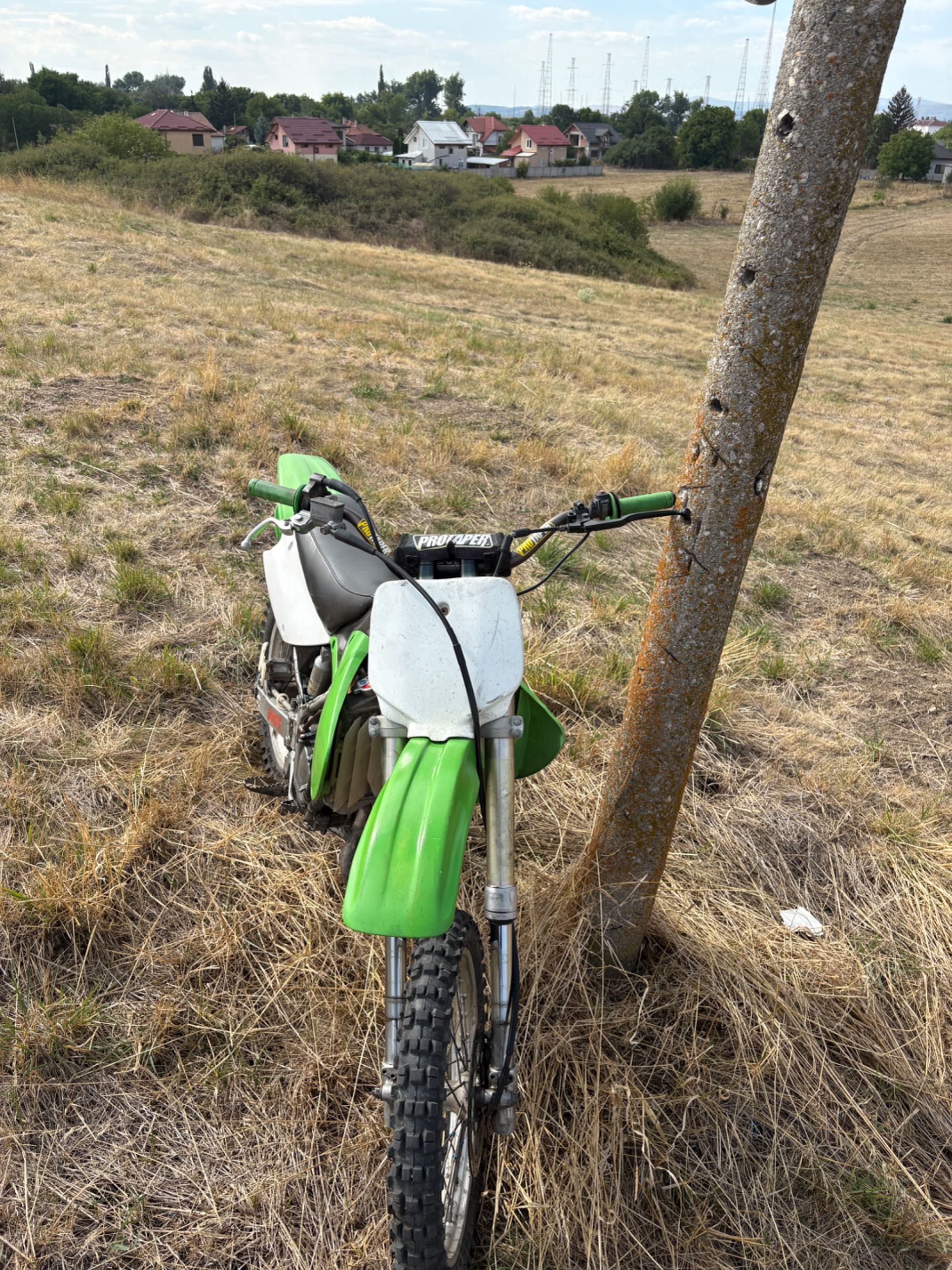 kawasaki kx85 2010