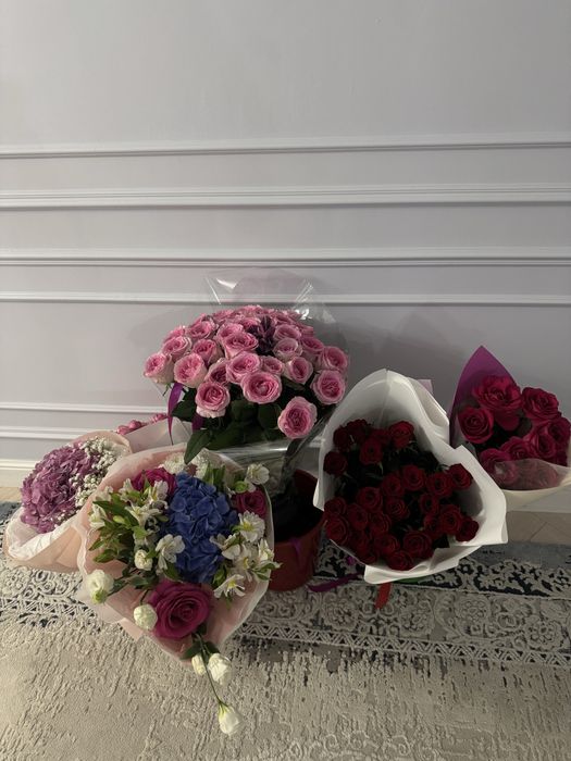 Продам цветы розы