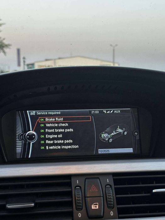 Vand Bmw E60 2.0D