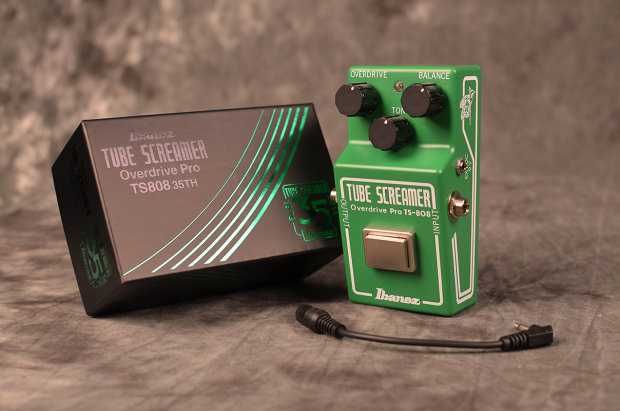 ibanez ts 808 35 th tube screamer anniversary overdrive pro