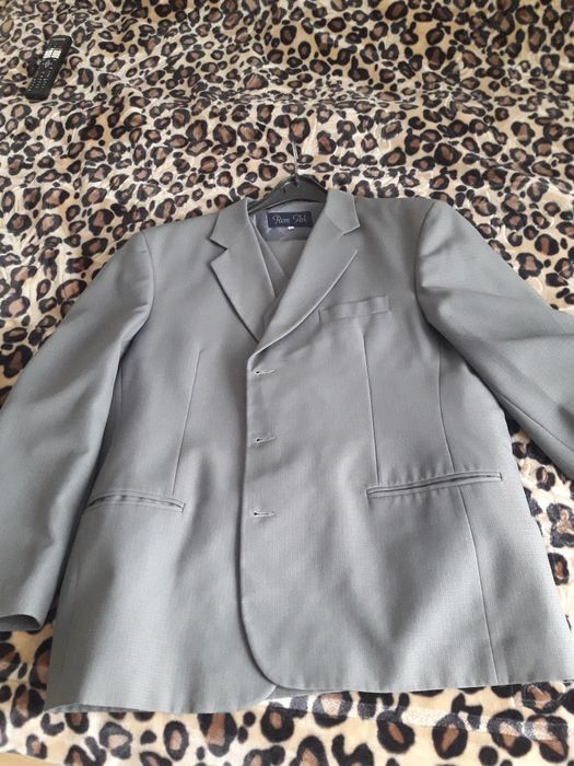 Vand costum barbatesc albastru deschis  model  Rem Ark  mărimea 58