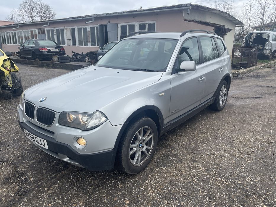 BMW X3 2.0d 177кс. 2008г. - НА ЧАСТИ