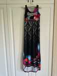 Rochie lunga , de vara , de la firma Desigual masura S