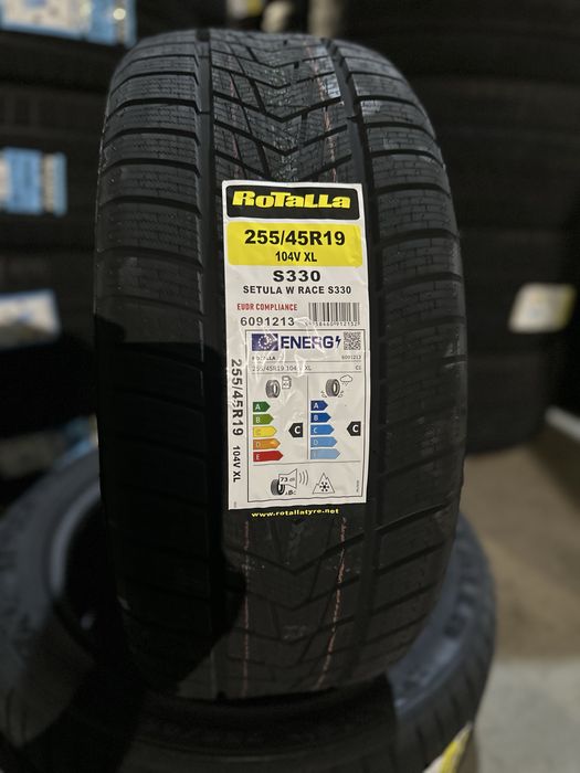 Нови Зимни Гуми Rotalla S330 255/45R19 104V XL НОВ DOT БОРД 2554519