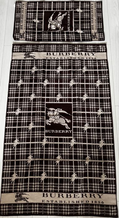 Луксозни плажни кърпи BURBERRY