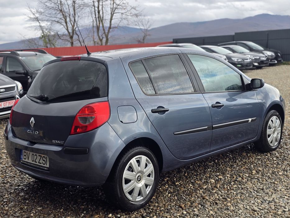 Renault Clio 3 1.5dci 2007