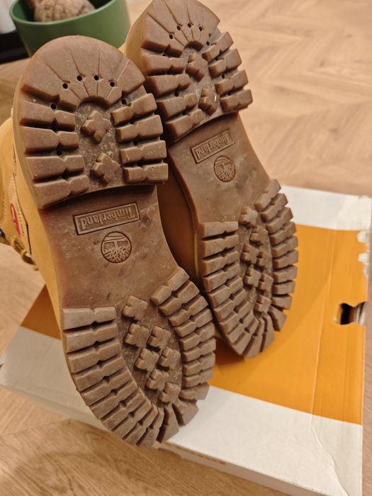 Непромокаеми боти Timberland от набук
