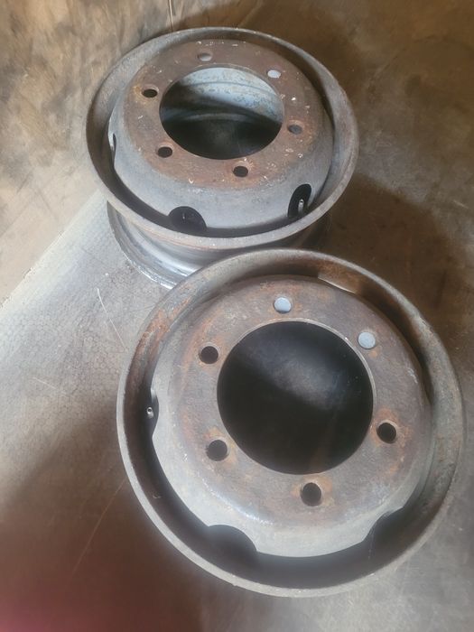 Jante 205,215,225,235,245 R17.5 (6prezoane) Tubeles