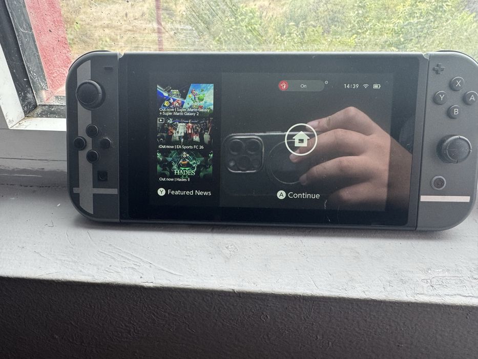 Vand nintendo switch smash bros