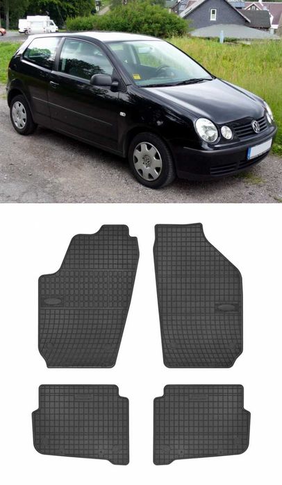 Гумени стелки за Skoda Fabia  Seat Ibiza  Seat Cordoba  VW Polo VW Fox