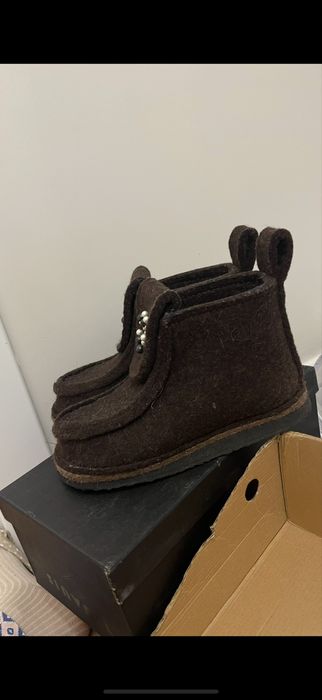 Унтоваленки очень теплые