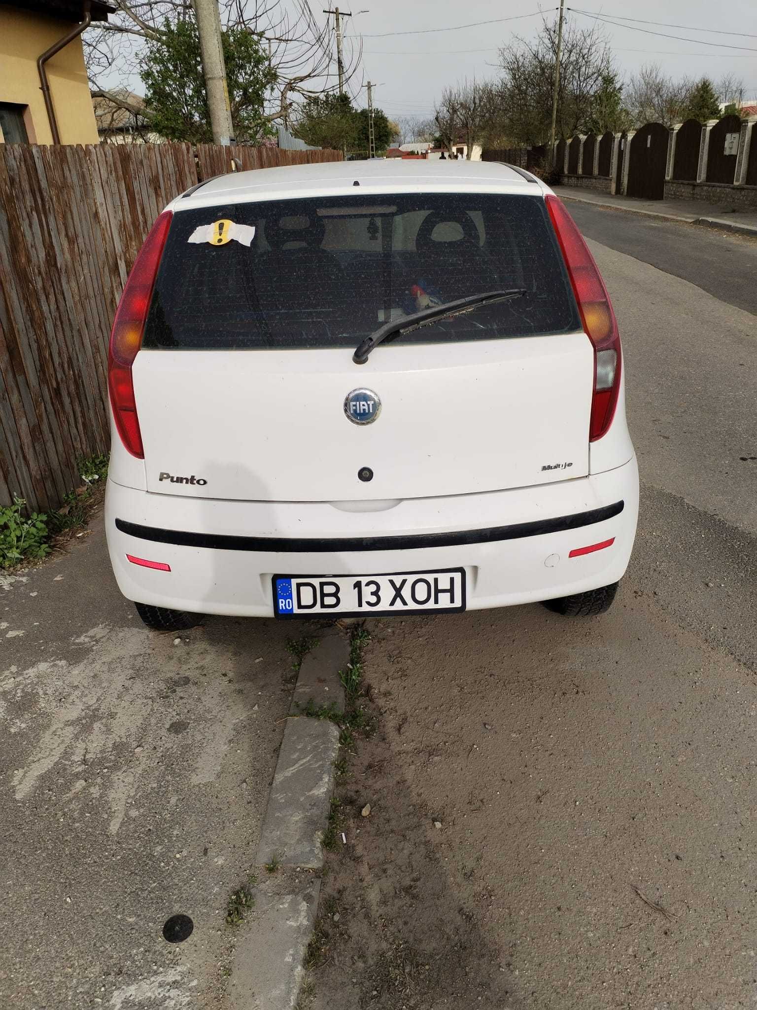 Vând Fiat punto 1.3 diesel an 2005