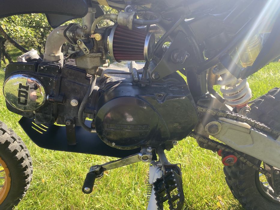 KTM-Style 125cc 4t 2018 ( 1100€ ) negociabil. kick-start only