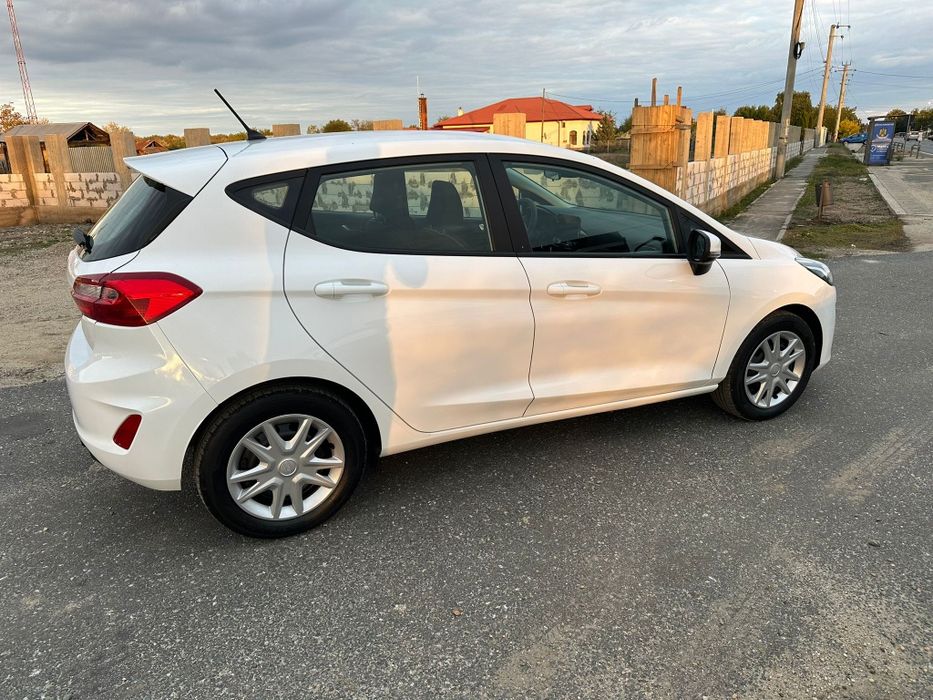 Vând Ford fiesta 1.5tdci euro 6,an 2019