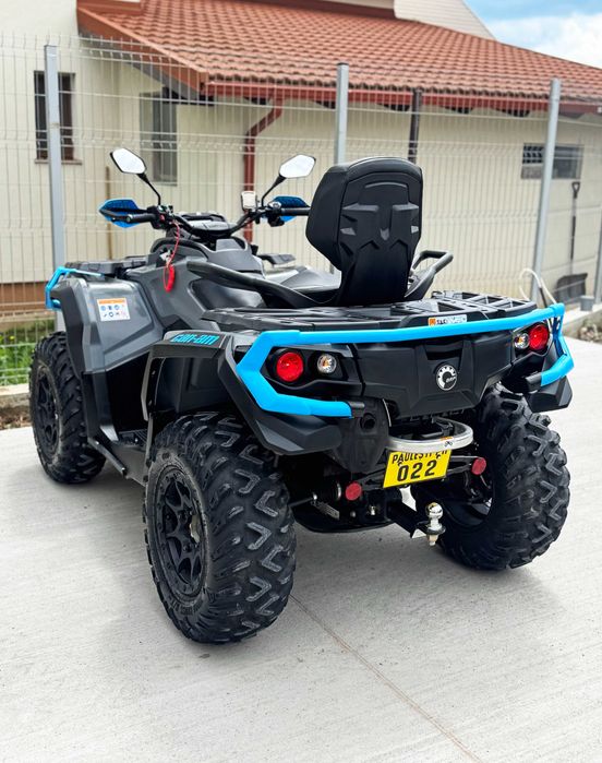 Can am 1000, 2022, unic proprietar, 1300km, garantie