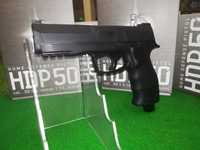 Pistol Airsoft AutoAparare CEL MAI PUTERNIC Hdp.50 28j REALI