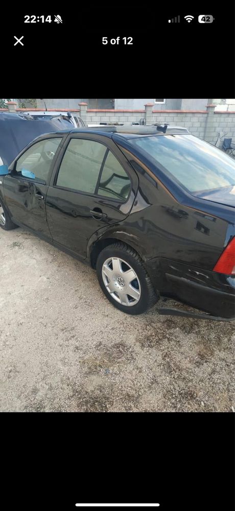 WV BORA  1.9 TDI на части