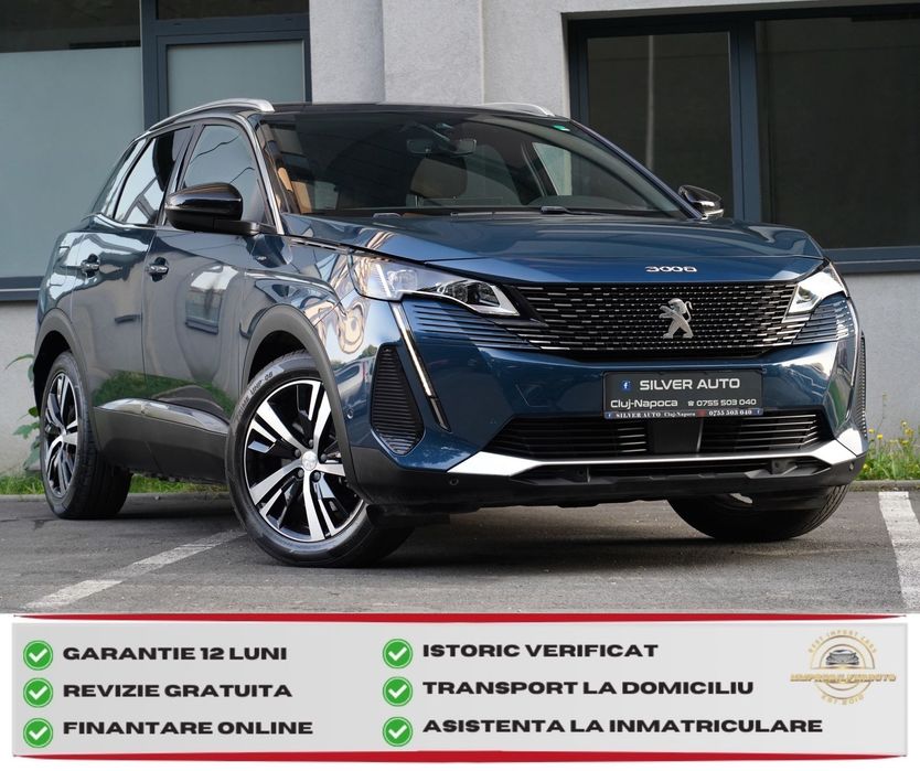 Peugeot 3008 Hybrid GT Line Garantie 24 luni