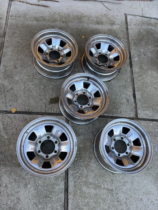 Jante 6x139,7 originale Toyota