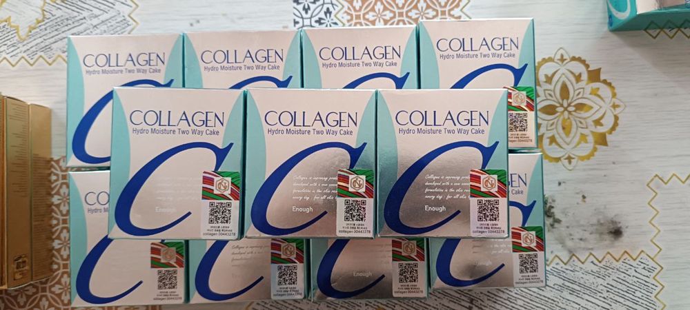 Collagen pudra va tonalka koreski
