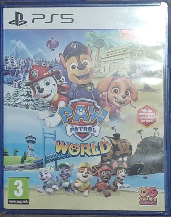 Sonic, PAW Patrow