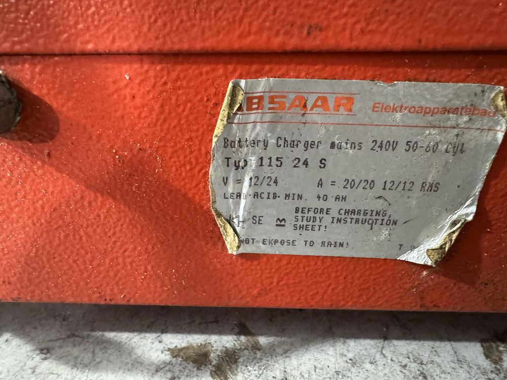 Зарядно за акумулaтор - Absaar 12 - 24 V / 20amp