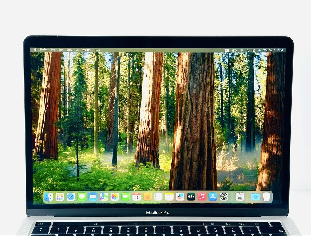 Apple MacBook Pro 13" M1 8RAM 256GB Touch Bar Перфектен! Гаранция! — миниатюра 2