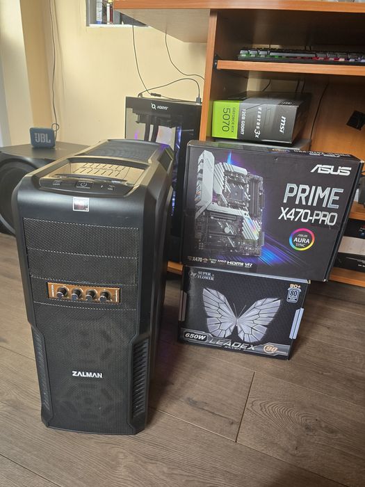 Pc Amd ryzen 7 2700x