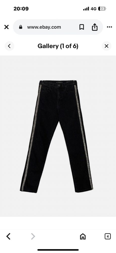 Guess панталон/дънки