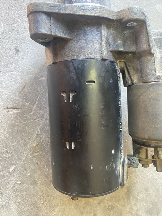 Стартер BMW 3.0i 231hp M54B30 E46,e39,e53e60 x5 330i,530i М54Б30 231кс