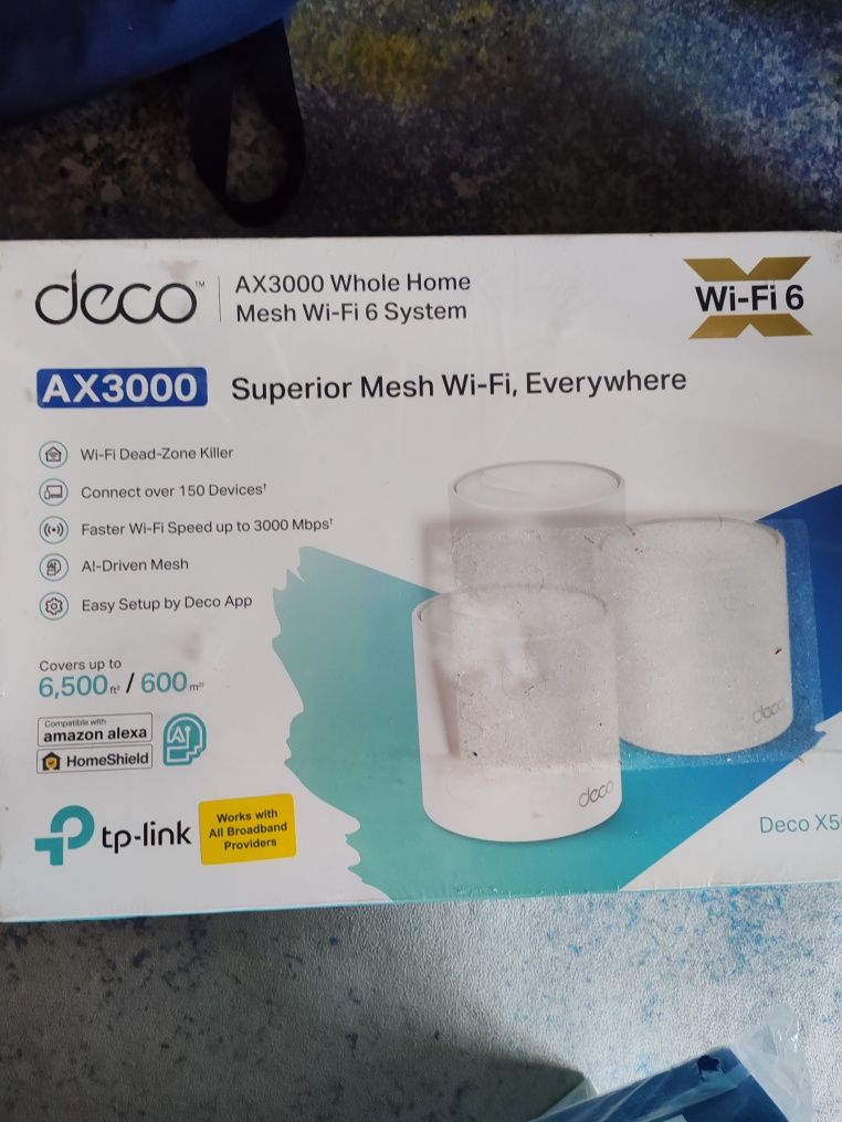 Router Deco AX 3000