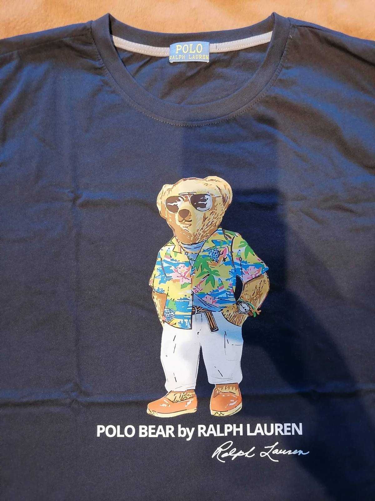 Polo Bear Ralph Lauren мъжка тениска тъмно син цвят