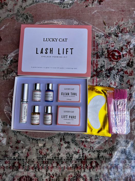 Kit de laminare a genelor