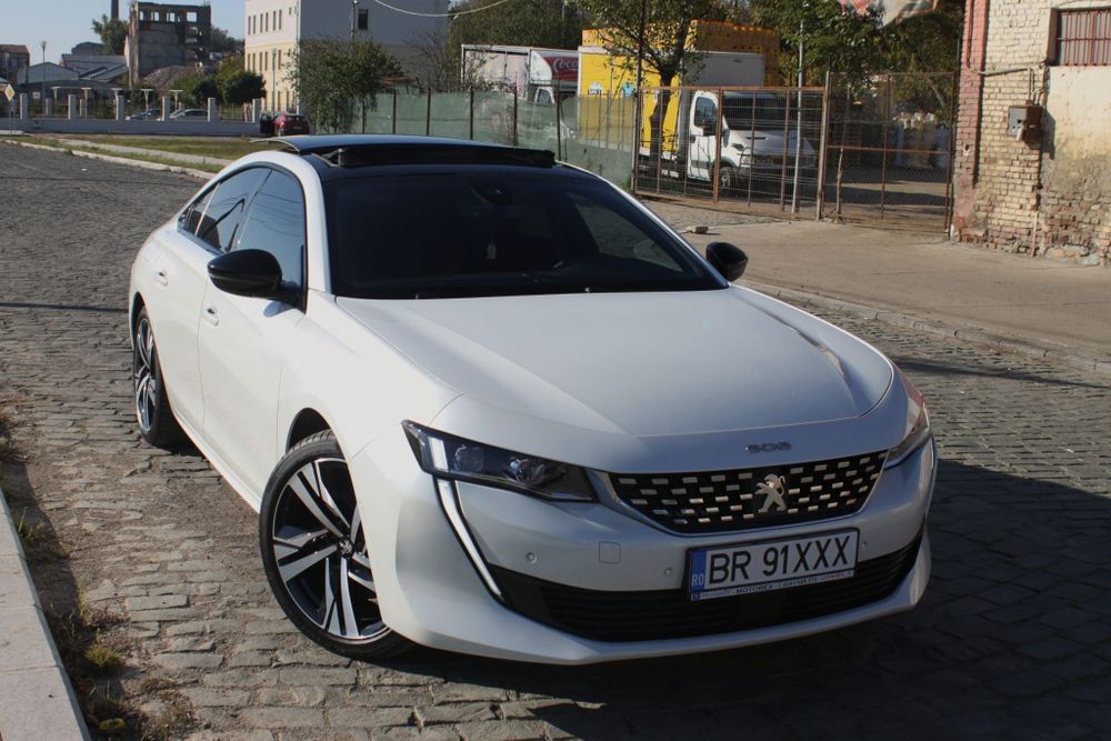 Peugeot 508 gt 2020