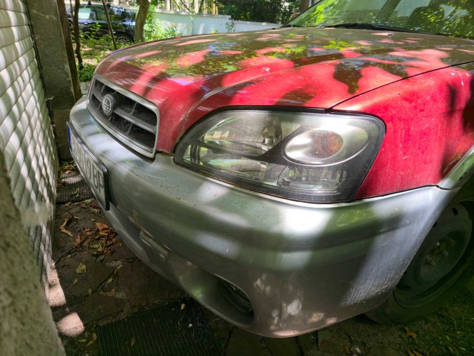 Subaru Outback, 2003 г., бензин, 2,5 кубика, 170 к.с.,