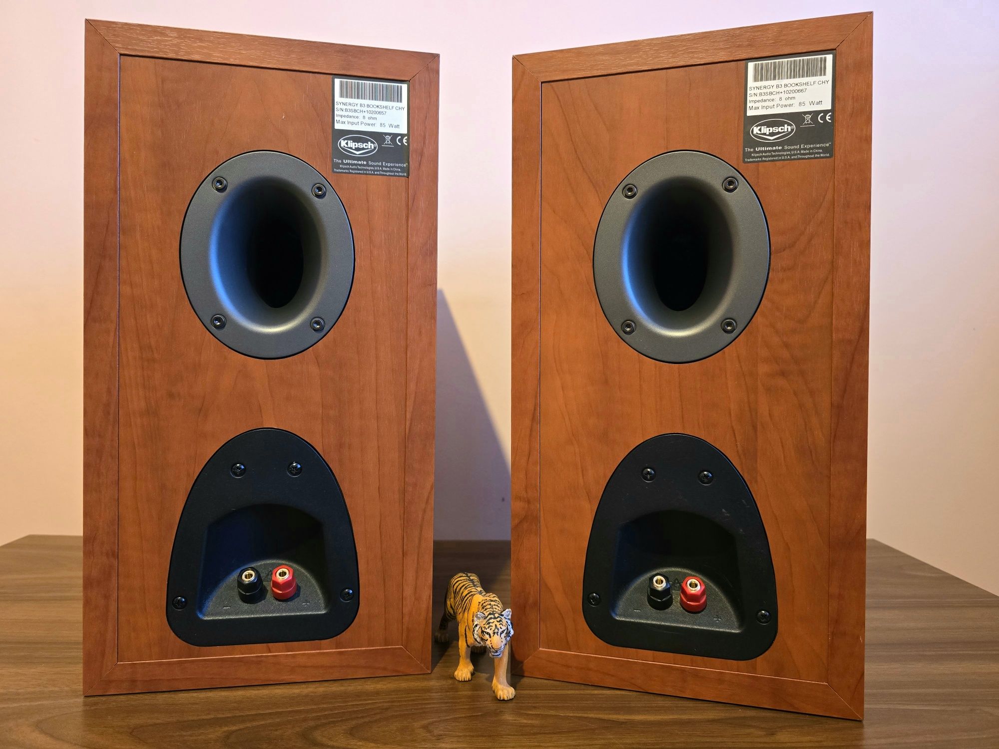 Klipsch B3 Synergy. Boxe top. Cap serie.  Preț fix !