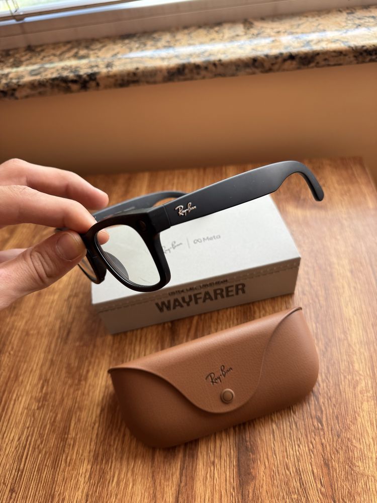 Ray-Ban| Meta Wayfarer