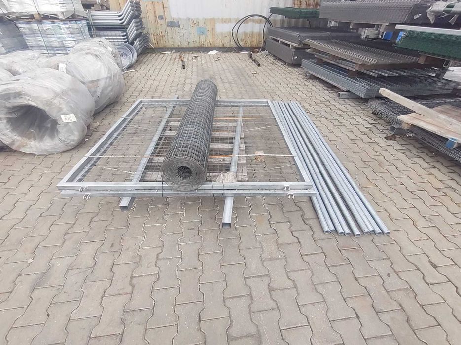 Vand materiale pentru imprejmuire teren!! Ieftin!!