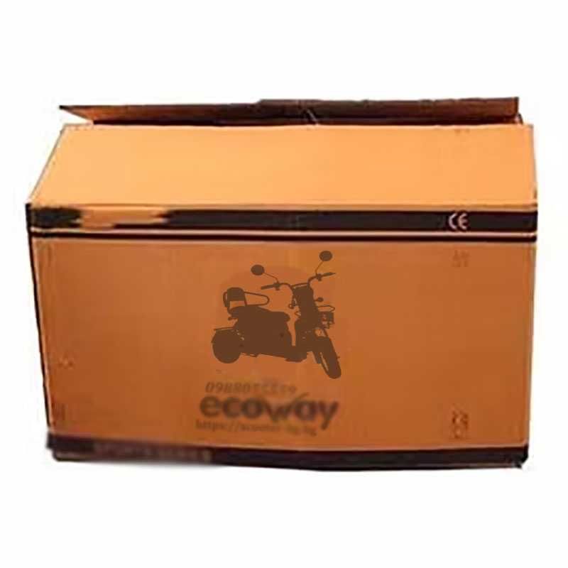 Електрическа триколка двуместна EcoWay модел M21 карго