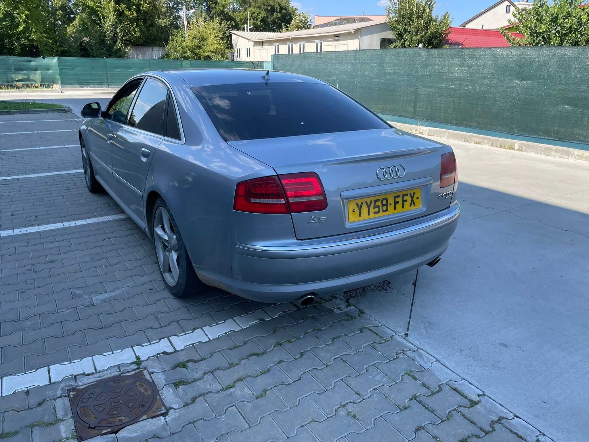 Dezmembrez audi a8 D3 3.0 4.2 ASB BMK BVN 2008 LONG