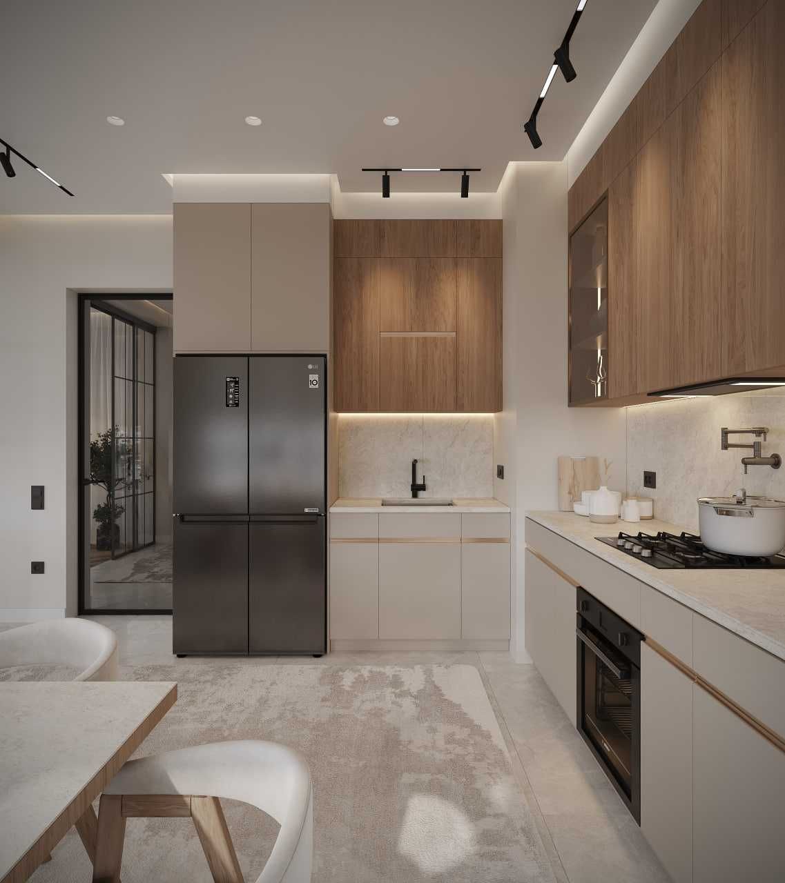 Koh-Ota 87м² коробка, 3-комн., Себзар, мечеть, Минор рядом `