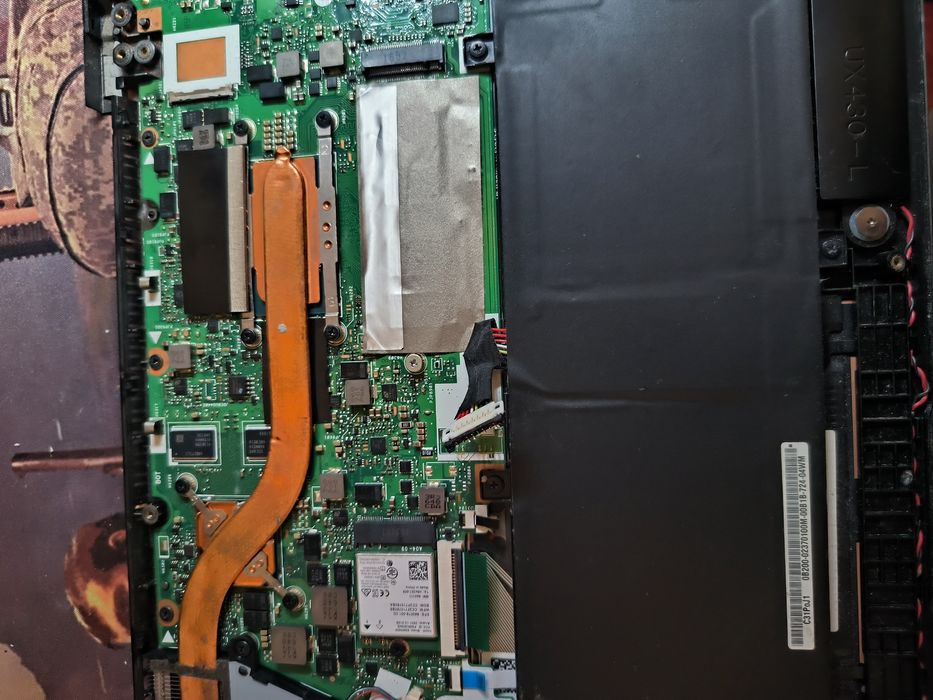 Asus ux430u i3 7100 gtx 940mx body laptop