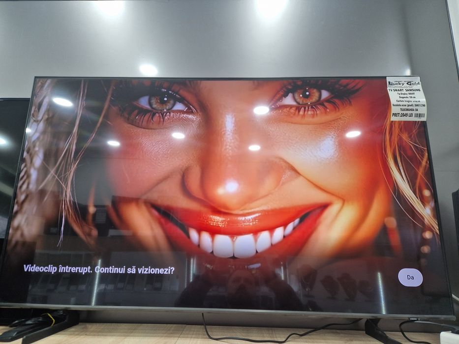 Smart TV Samsung Qled 138 cm cod 17628