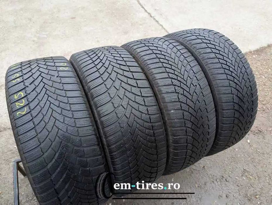 SET 4 Anvelope Iarna 225/55 R18 BRIDGESTONE Blizzak LM005 102V