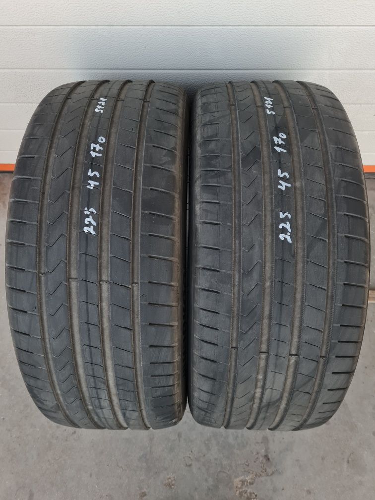 Летни гуми 2 броя HANKOOK Ventus Prime4 225 45 R17 дот 5121