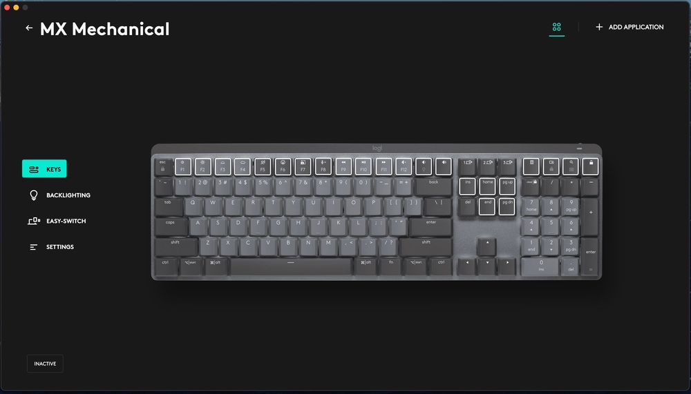 MX MechanicalMX Mechanical
Logitech MX Mechanical