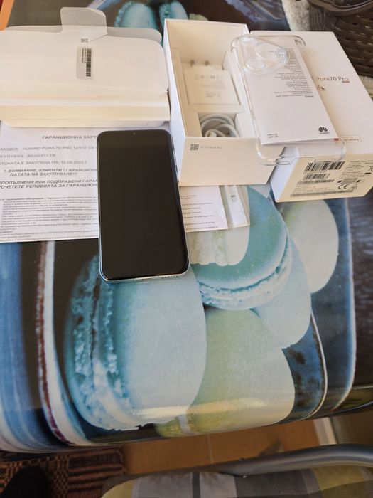 Huawei Pure70Pro 12/512GB White