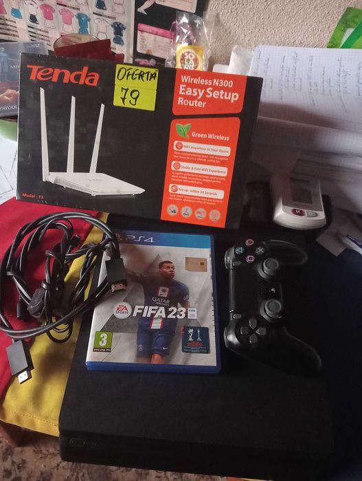 Consola Sony PlayStation 4 slim + FIFA 23
