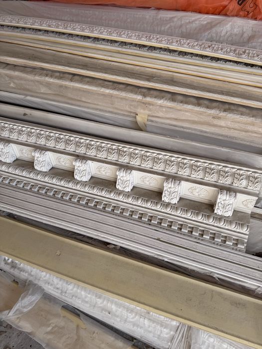 Галтели , Плинтус Потолочный Полипропилен